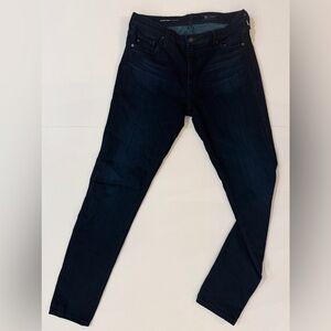 AG Jeans Legging Ankle Super Skinny Jeans 28R Dark Wash